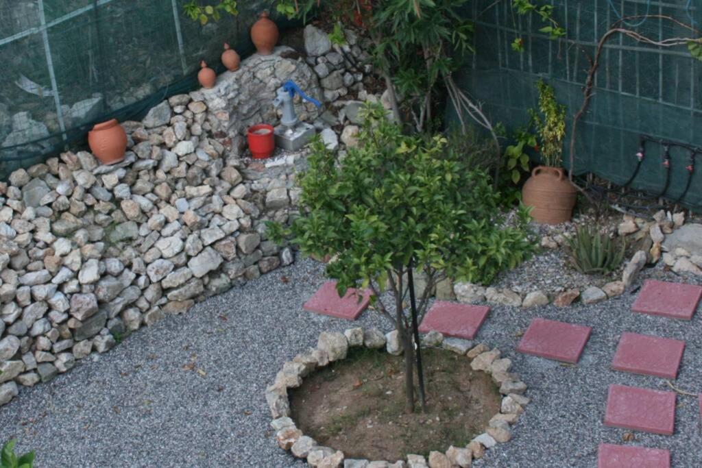 Kiki Stegna Apartment Archangelos  Exterior photo