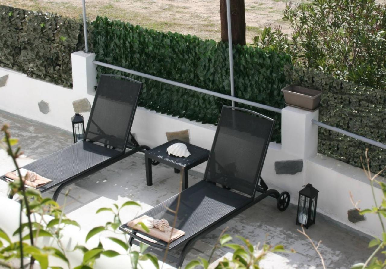 Kiki Stegna Apartment Archangelos  Exterior photo