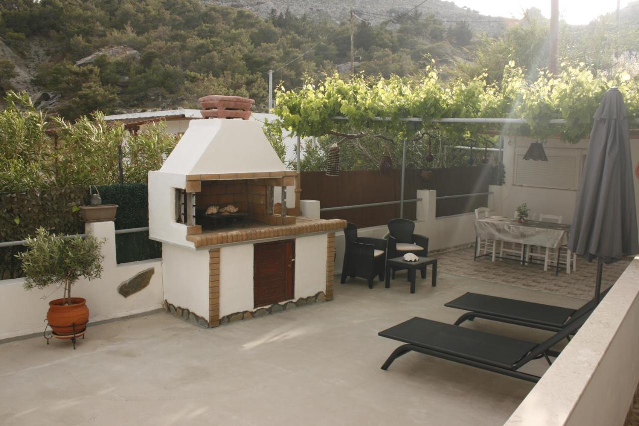 Kiki Stegna Apartment Archangelos  Exterior photo