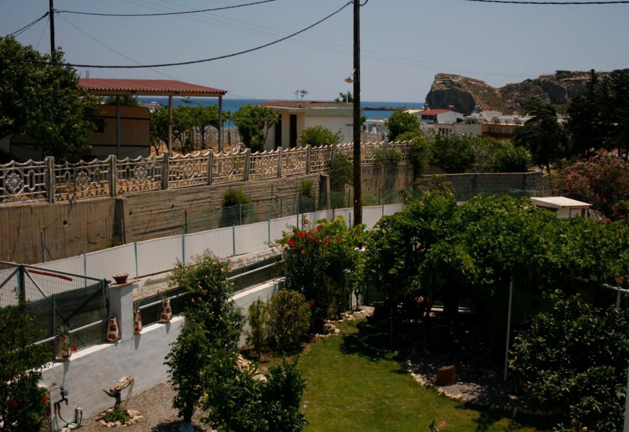 Kiki Stegna Apartment Archangelos  Exterior photo