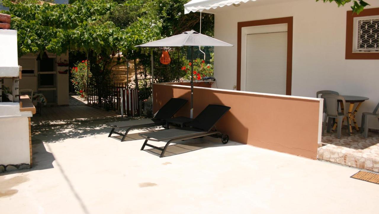 Kiki Stegna Apartment Archangelos  Exterior photo