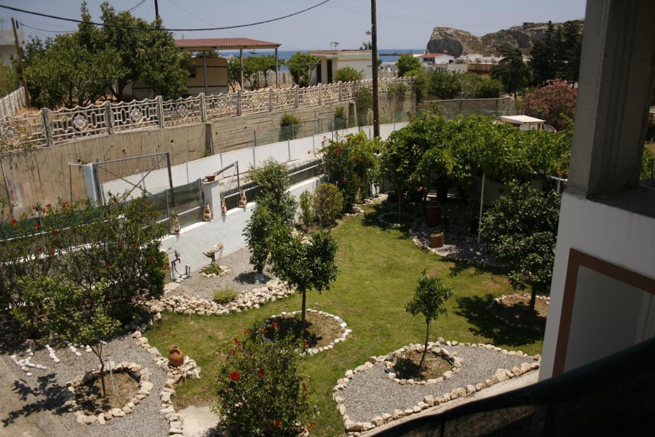 Kiki Stegna Apartment Archangelos  Exterior photo